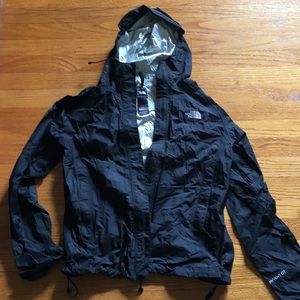 North face rain jacket